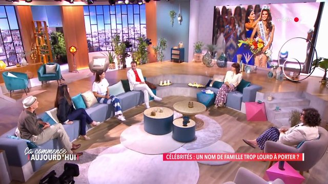 Manon, la soeur d'Iris Mittenaere, dans Ça commence aujourd'hui .