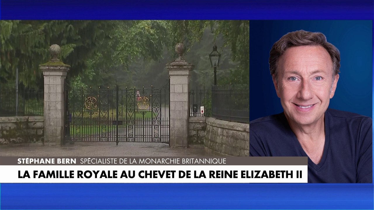 Stéphane Bern : «D'une certaine manière, on change d'époque et d'ère»