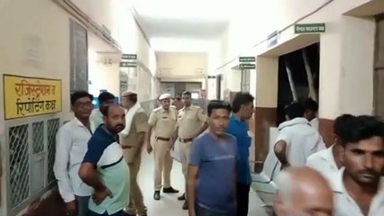 churu murder: दुकान में बैठे युवक पर अंधाधुंध फायरिंग कर हत्या