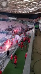 De très graves incidents avant le match Nice - Cologne !