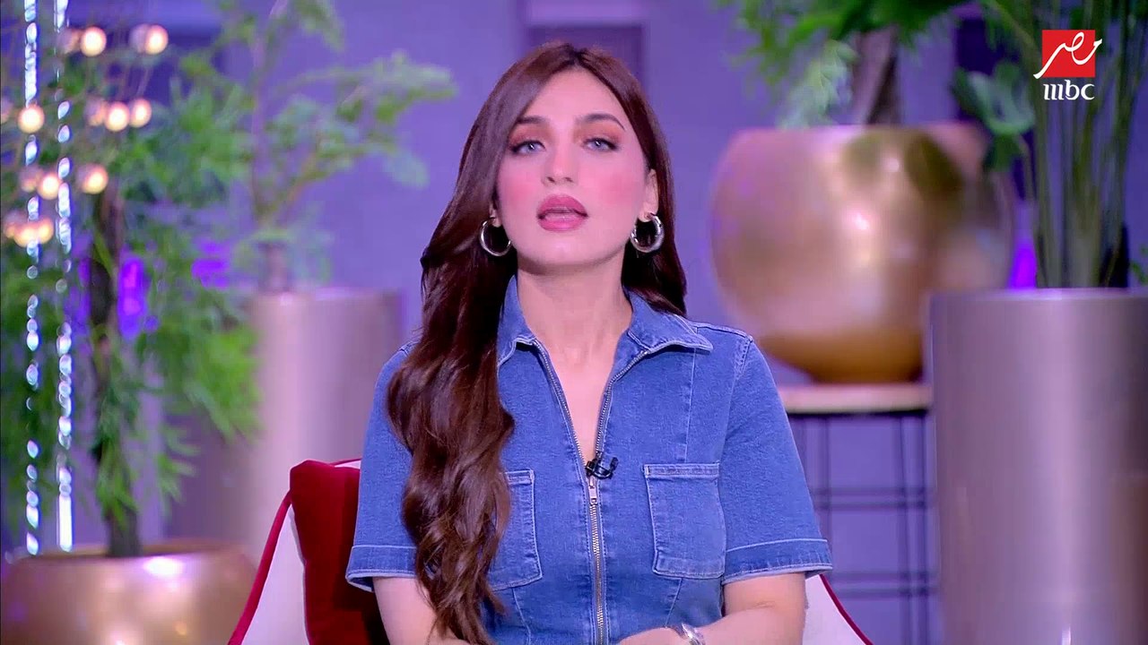 رسالة ياسمين عز للنجمة ميرفت امين : يا قمر ما ي...