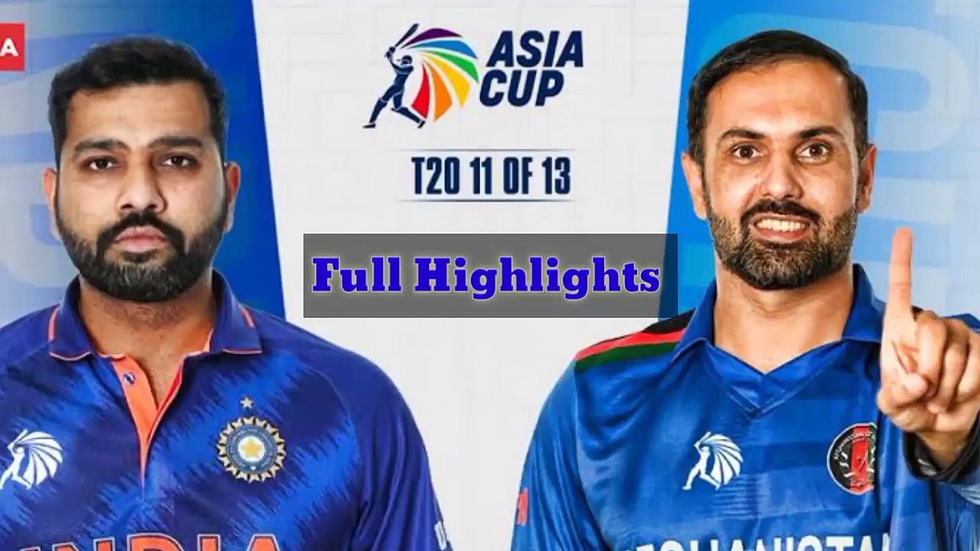 India vs Afghanistan, Asia Cup 2022 Super 4 HIGHLIGHTS