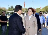 Adana genel haberleri... İYİ Parti Genel Başkanı Meral Akşener, İBB Başkanı Ekrem İmamoğlu'nu makamında ziyaret etti