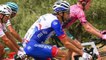Tour d'Espagne 2022 - Thibaut Pinot : "La journée n'est pas si bonne que ça au final avec la perte de Quentin Pacher sur chute !"