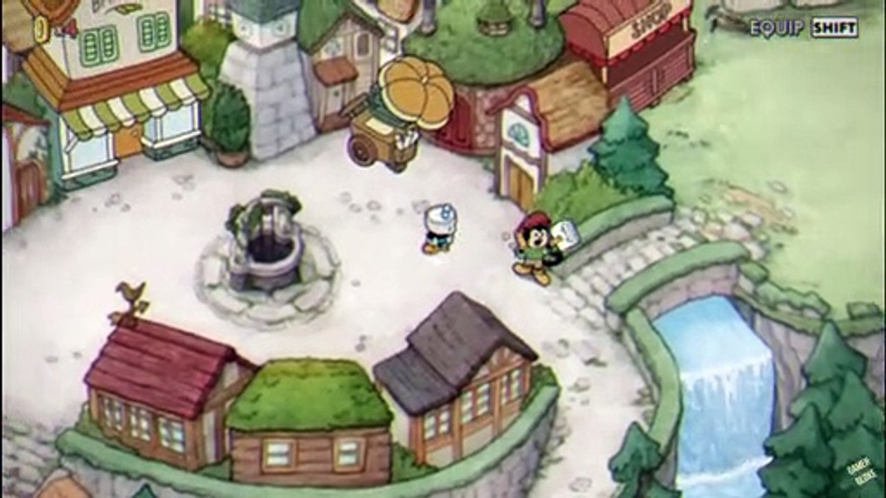 Cuphead DLC - Final Boss Battle + All Endings (The Delicious Last Course)