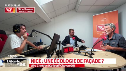 Pollution : "les tendances ne sont pas bonnes à Nice" dénonce le Collectif Citoyen 06