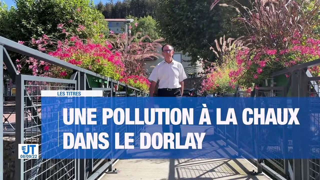 À LA UNE : Un violent orage fait des dégâts à Saint-Just-la-Pendue / Les rivières de la Terrasse-sur-Dorlay polluées par la Chaux / Des élus sensibilisés aux dangers de la route / La Ferme des Délices renaît de ses cendres