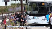 TRANSPORT SCOLAIRE / À Loches, des dizaines d'élèves sans bus