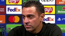 Xavi da un toque de atención a Pedri tras el estreno en Champions / FCB