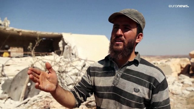 فيديو: مقتل 7 أشخاص في غارات روسية على شمال غرب سوريا