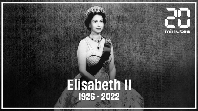 Elisabeth II, la reine d'Angleterre est décédée