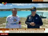 Nueva Esparta | Comisión interinstitucional rescata manáti al norte de la Isla de Margarita