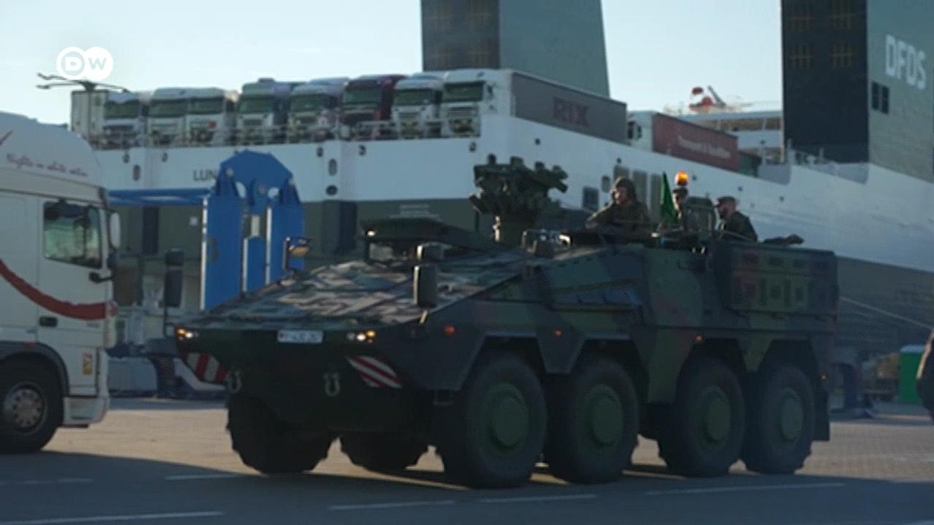 ⁣Германия укрепляет восточный фланг НАТО