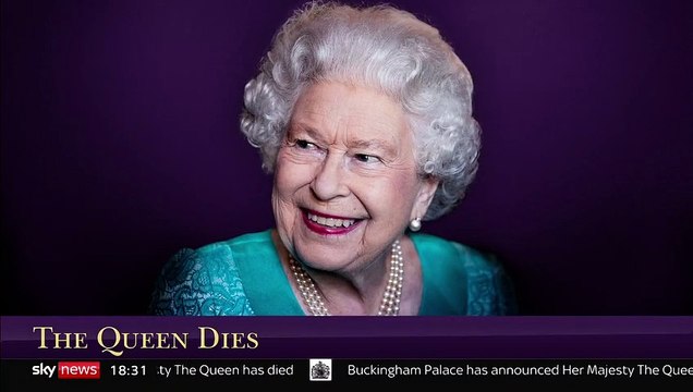 Buckingham Palace has announced Her Majesty The Queen has died QUEEN ELIZABETH DIED!