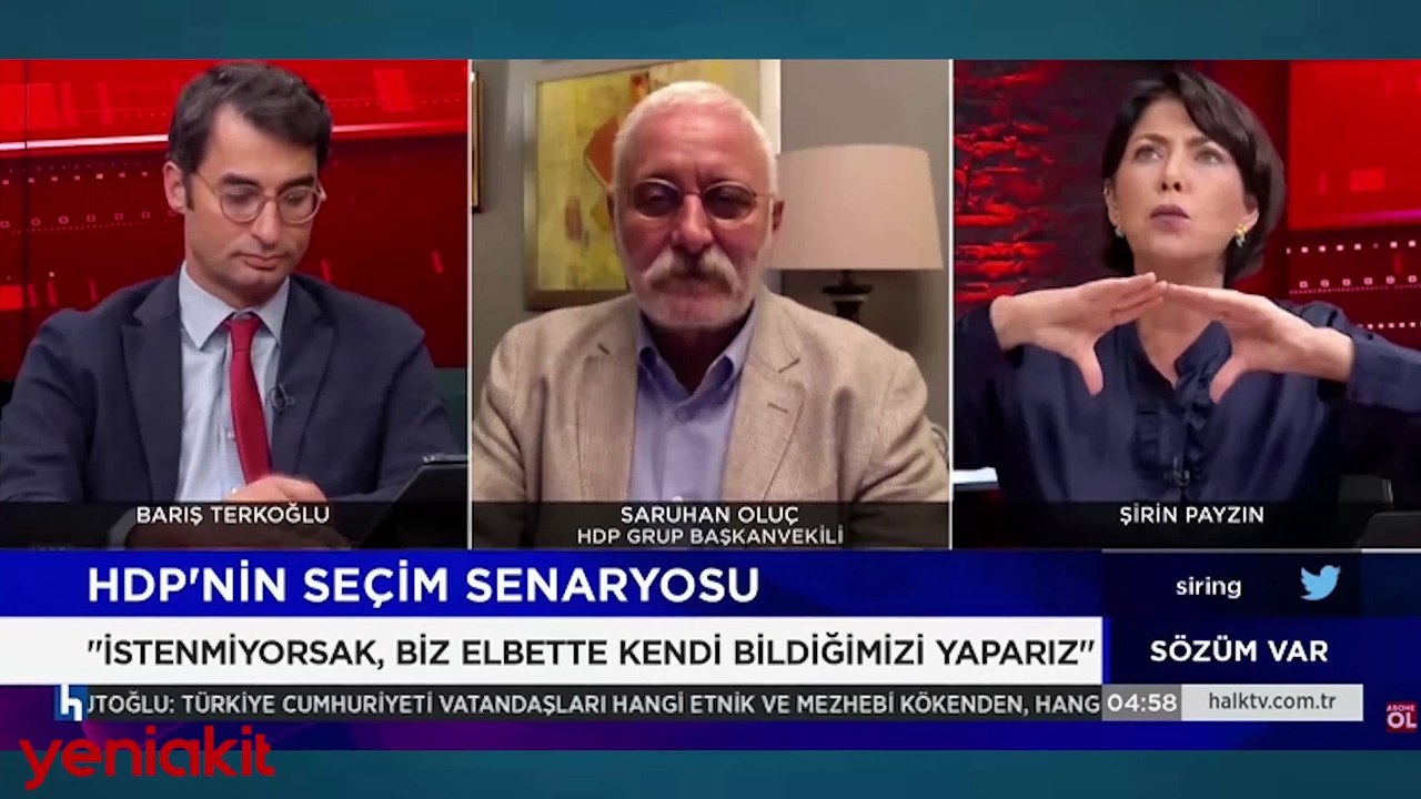 Şirin Payzın'dan 6'lı masaya isyan! 'Bırak saçm...