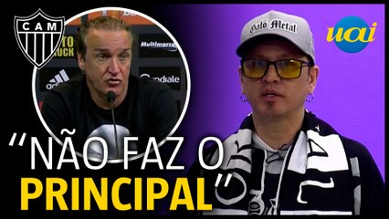 Atlético: Cuca vê evolução e Trippa cobra gols perdidos