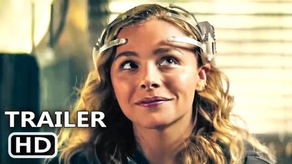 THE PERIPHERAL Trailer 2022 Chloë Grace Moretz Series