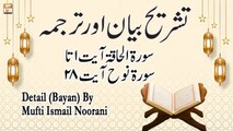 Surah Al-Haqqa Ayat 1 to Surah Nuh Ayat 28 || Qurani Ayat Ki Tafseer Aur Tafseeli Bayan