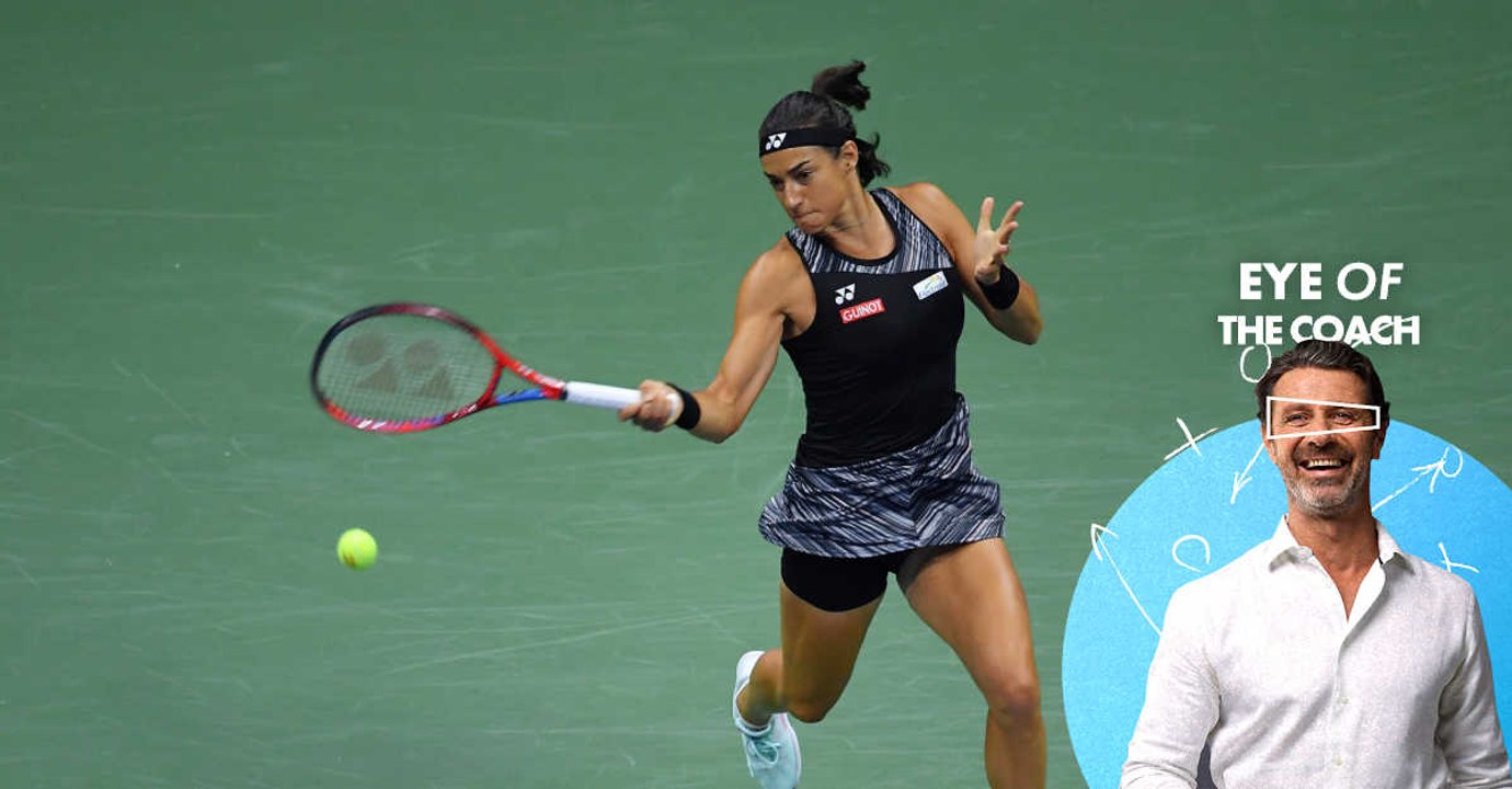 L'œil du coach #64, la nouvelle Caroline Garcia
