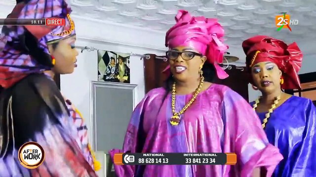 SUIVEZ AFTER WORK AVEC SEYDOU BA / JEUDI 08 SEPT. 2022