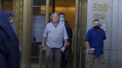 Steve Bannon Charged With Defrauding Border Wall Donors