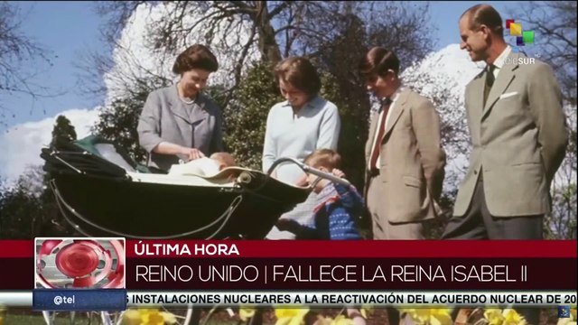 Personalidades del mundo lamentan fallecimiento de la reina Isabel II