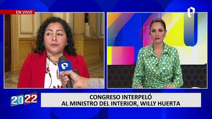 Karol Paredes sobre Geiner Alvarado: "Yo sí voy apoyar la censura"