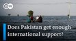 Pakistan's largest lake on the verge of bursting banks – thousands still wait for help