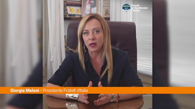 Energia, Meloni Serve anche un tetto nazionale al prezzo