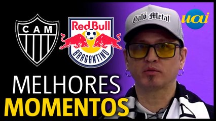 Atlético tropeça no Mineirão e empata com Bragantino