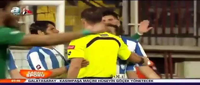 Akhisar Belediyespor 2-1 Büyükşehir Belediye Erzurumspor (After Extra Time) 28.10.2014 - 2014-2015 Turkish Cup 3rd Round