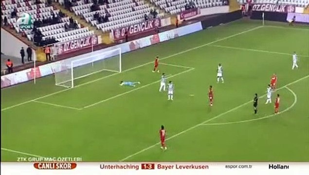 Antalyaspor 2-1 Giresunspor 15.12.2015 - 2015-2016 Turkish Cup Group H Matchday 1