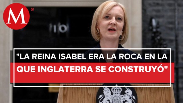 Mensaje de la primera ministra de Inglaterra tras muerte de la reina Isabel II