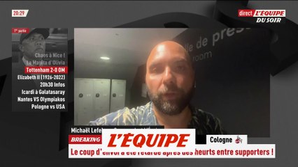 Le supporter grièvement blessé côté allemand est un Parisien - Foot - C4
