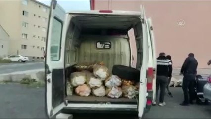 Tütün kaçakçılığı operasyonunda 4 şüpheli yakalandı