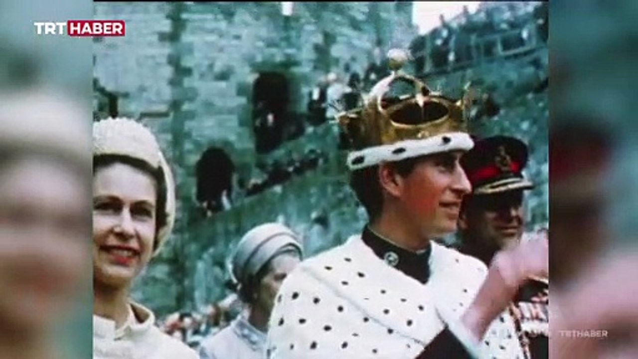 Kraliyet ailesinin ilk varisi Prens Charles