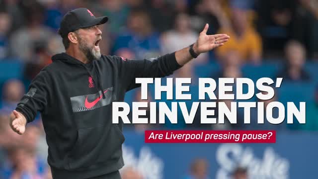 The Reds' reinvention - Are Liverpool pressing pause?