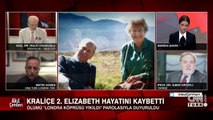 Kraliçe Elizabeth hayatını kaybetti: İlber Ortaylı'dan CNN Türk'te önemli değerlendirmeler