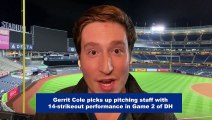 Yankees' Gerrit Cole Strikes Out 14 in Vintage Performance Against Twins