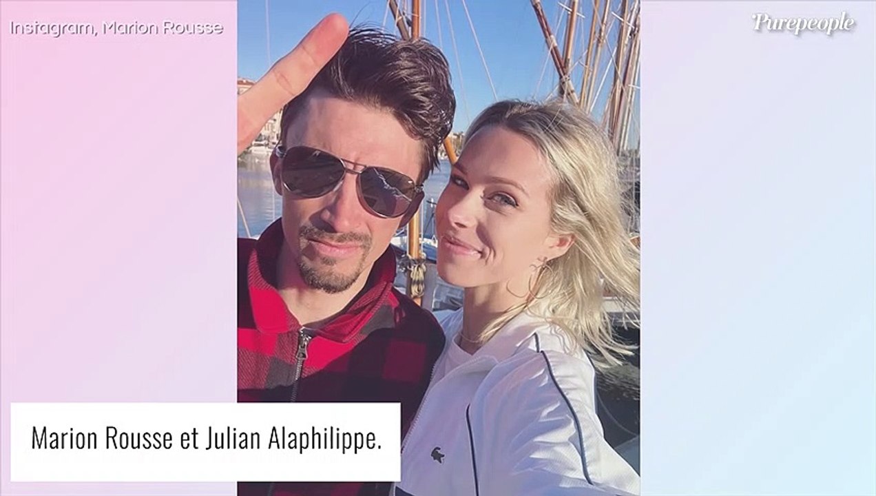 Marion Rousse : Son fils Nino adorable avec son look de marin, sortie ...