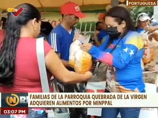 Portuguesa | MINPPAL distribuyó alimentos a 2.319 familias de la parroquia Quebrada de la Virgen