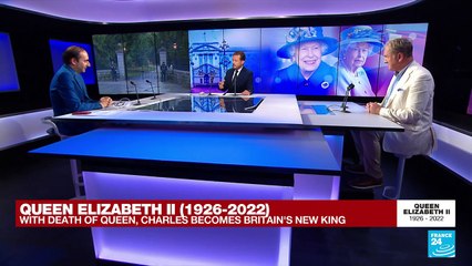 Macron hails Queen Elizabeth II as 'a friend of France'