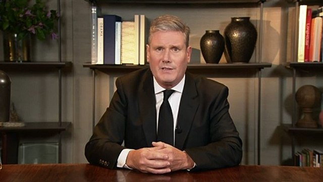 Labour's Sir Keir Starmer pays tribute to Queen Elizabeth II