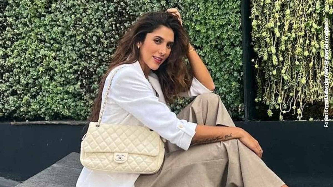 La foto con la que Daniela Ospina le pide a su hija que no crezca más