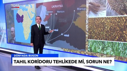 AB ve ABD'yi Endişe Sardı! Putin Resti Çekti: Tahıl Koridoru Kapatılıyor Mu? - Tuna Öztunç