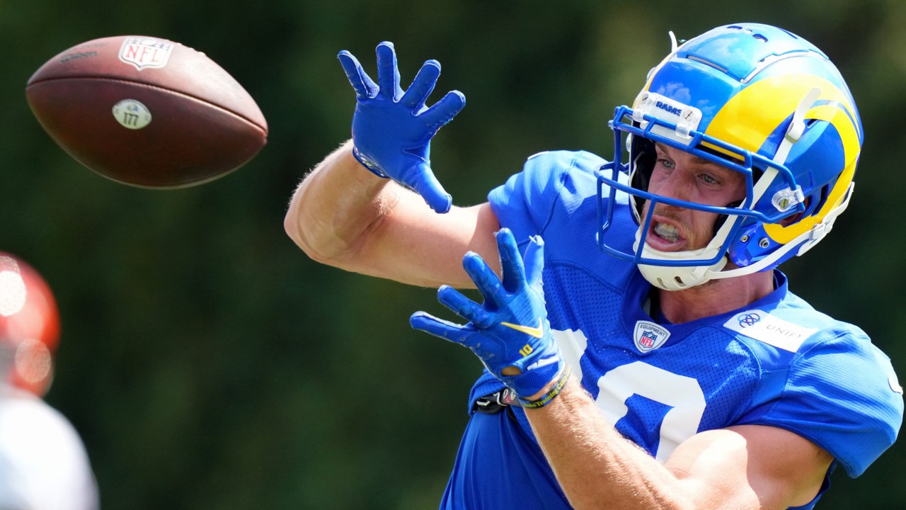 Bills Vs. Rams Preview 9/8: Always Take Cooper Kupp Over (94.5) REC Yards