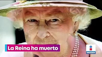 La reina Isabel II muere a los 96 años de edad