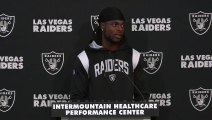 Las Vegas Raiders Davante Adams Ready to Get Going