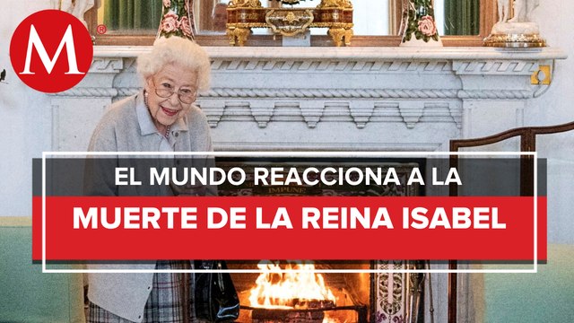 Desde Marcelo Ebrard hasta Justin Trudeau, reacciones tras la muerte de la Reina Isabel ll