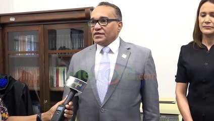 Posesionan nuevo procurador Corte de Apelación SFM y fiscal titular de Hermanas Mirabal